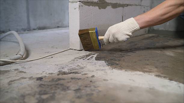 SJ Waterproofing Pros Waterproofing coverage map for Benton Ridge, OH and surrounding area